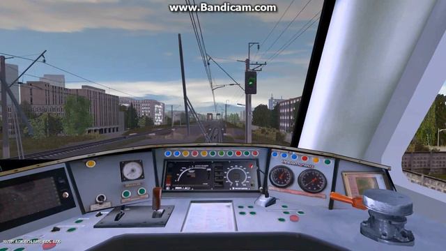Поездка на ЭМ4-006 по Рижскому направлению в Trainz12 смотреть онлайн