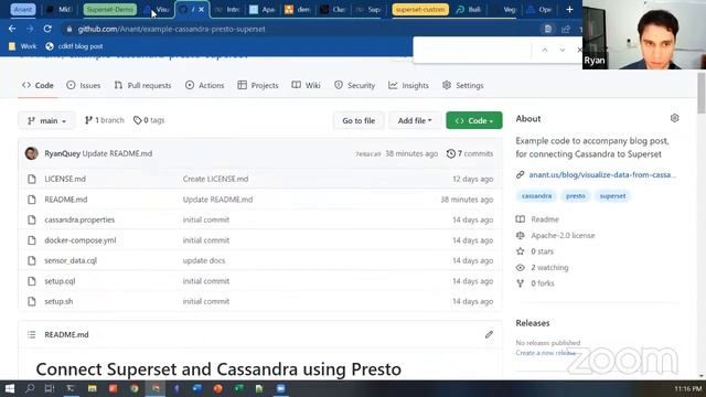 Data Engineer's Lunch #78: Visualize Data from Cassandra in Superset смотреть онлайн