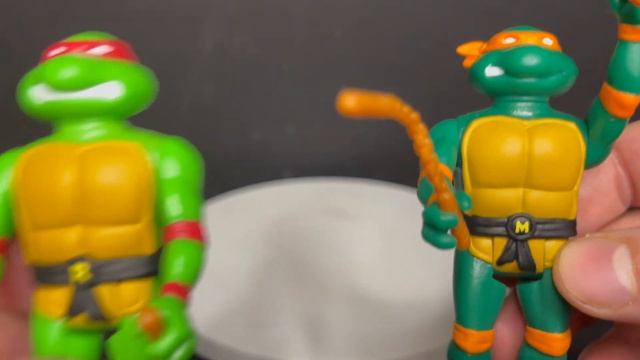 2021 TMNT ReAction Figures by Super 7 смотреть онлайн