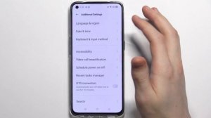 OPPO Find X3 Lite | Переключение языка ИНТЕРФЕЙСА на РУССКИЙ в OPPO Find X3 Lite