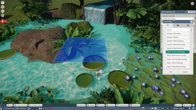 Working Aquariums, Ponds & more! Billboard Tipps & Tricks Planet Zoo смотреть онлайн