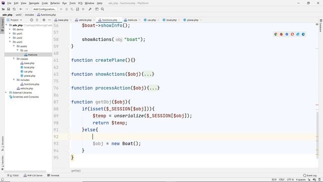 PHP: OOP Using Inheritance, Session, Serialization (Ep. 4) смотреть онлайн
