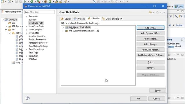 Java LWJGL 3: #1: Setting up our Workspace! смотреть онлайн