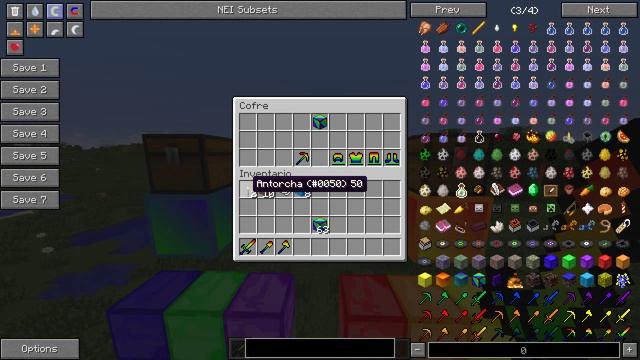 COLOR MOD - Mundos, armas y armaduras de arcoiris [Forge][1.7.10][Español] смотреть онлайн