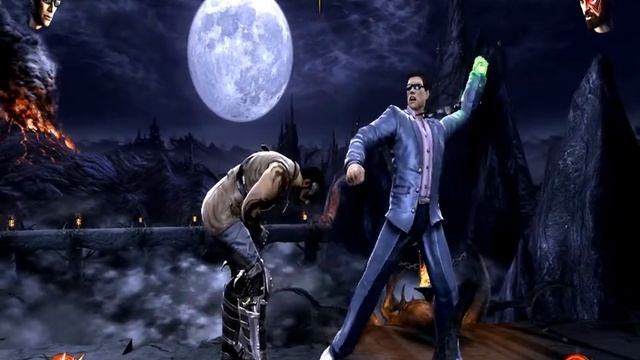 Mortal Kombat Komplete Edition Режим истории (часть 1) смотреть онлайн