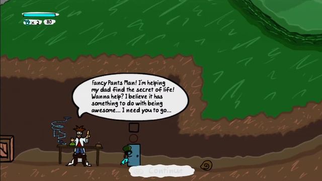 THE Fancy Pants Adventures XBOX 360 смотреть онлайн