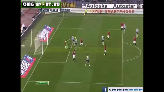 Рома 1:1 Ювентус / Обзор матча