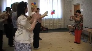 Танцевальная ритмика в детском саду (колобок)