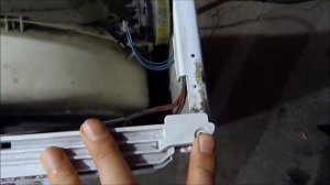 Как снять переднюю панель стиральной машины