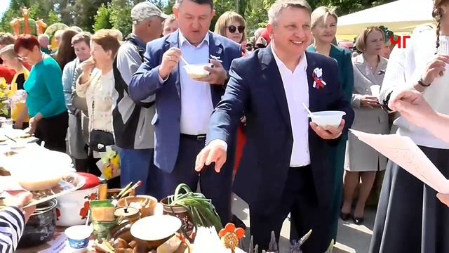 Гастрономический фестиваль Вкусные ворота Вологодчины. смотреть онлайн