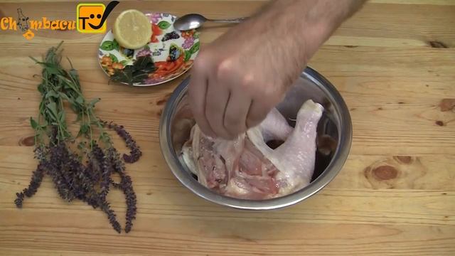 Рецепт блюда из курицы с шалфеем и лимоном в духовке смотреть онлайн
