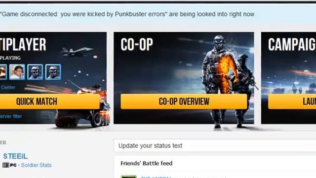 Battlefield 3 kicked by PunkBuster Game disconnected [SOLVED] смотреть онлайн