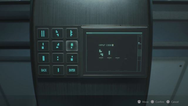 RESIDENT EVIL 2 - Facility Control Terminal Code 2 смотреть онлайн