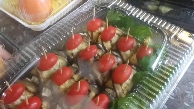 Закуски на заказ готовы!?? смотреть онлайн