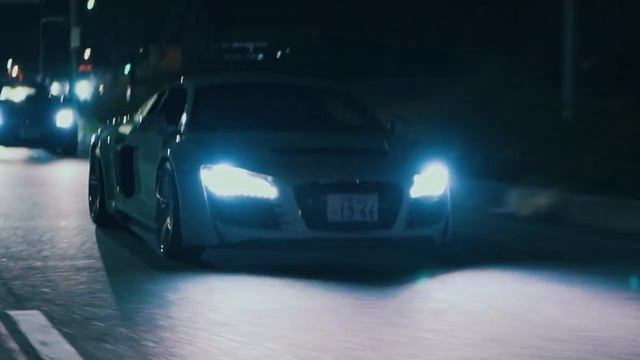 Wide body Audi R8 |4K| смотреть онлайн