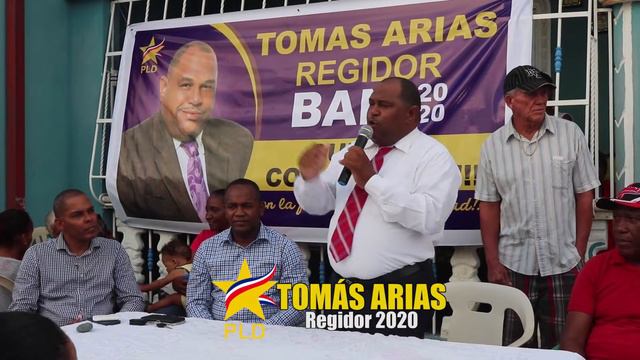 TOMÁS ARIAS REGIDOR POR EL PLD 2020 смотреть онлайн