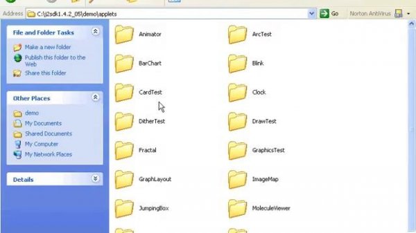 Введение в апплеты. Апплеты Java SDK. Урок 95