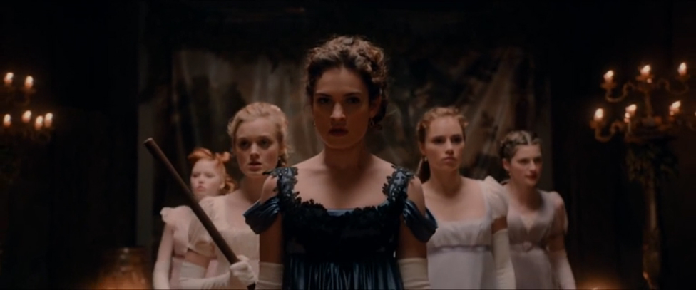 Гордость и предубеждение и зомби / Pride and Prejudice and Zombies (2016) Русский трейлер смотреть онлайн
