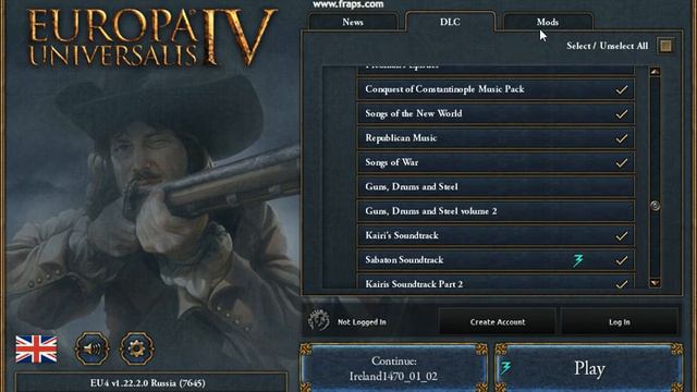What the EU4 Launcher used to be like смотреть онлайн