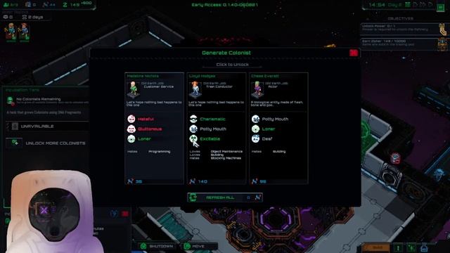 Starmancer #1 Возрождаю колонию. смотреть онлайн