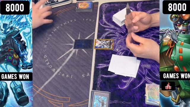 Spright Runick Twin VS Superheavy Samurai : Yu-Gi-Oh! Locals Feature Match | Live Duel смотреть онлайн