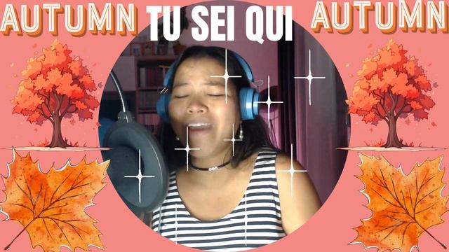 TU SEI QUI VERSION COVER SONG TO MJBEEPS | ITALIPPINA ??❤️?? смотреть онлайн