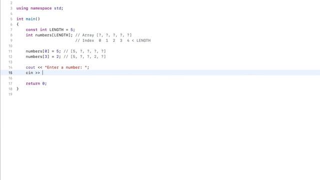 C++ Tutorial: Array Initialization смотреть онлайн