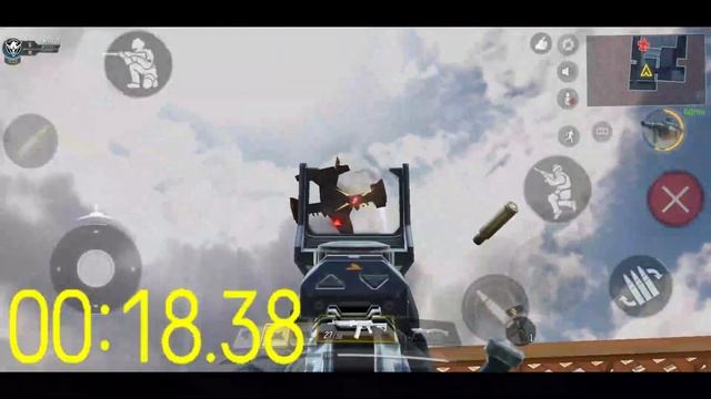 Fastest Gun To Destroy VTOL Warship ( World Record 2.89 Seconds ) - Call Of Duty MObile смотреть онлайн