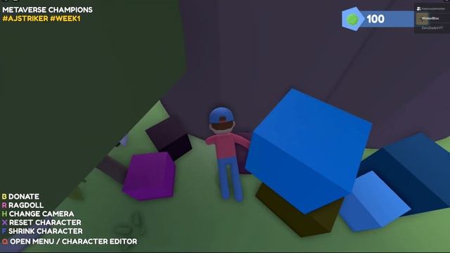 КАК ПОЛУЧИТЬ СУНДУК AJ STRIKER В ИГРЕ HUMAN SIMULATOR | METAVERSE CHAMPIONS ROBLOX | НЕДЕЛЯ 1 смотреть онлайн