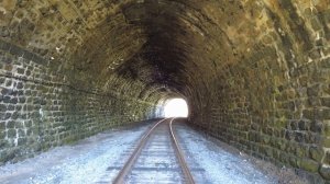 КБЖД: проходим через тоннель № 10, построенный в период 1902-1905 гг.