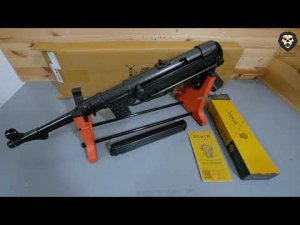 Макет пистолета-пулемета Denix D7/1111 MP-40 (ММГ, Шмайсер)