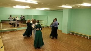 Вальс Людовика XV, студия исторического бального танца "Фарандола".