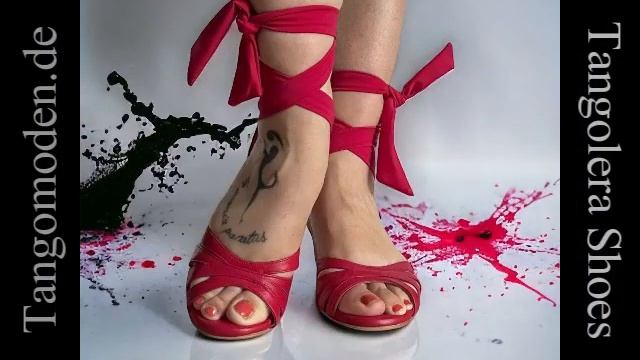 Tangolera Shoes von Tangomoden.de смотреть онлайн