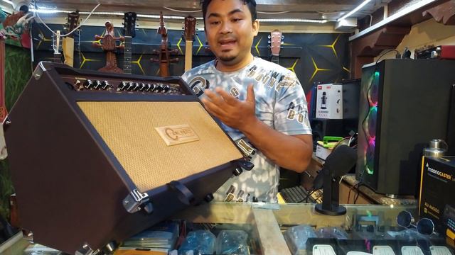 Carlsbro 30R Acoustic Guitar Amplifier смотреть онлайн