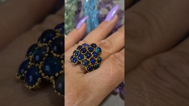 5.Серебро.Черный опал смотреть онлайн