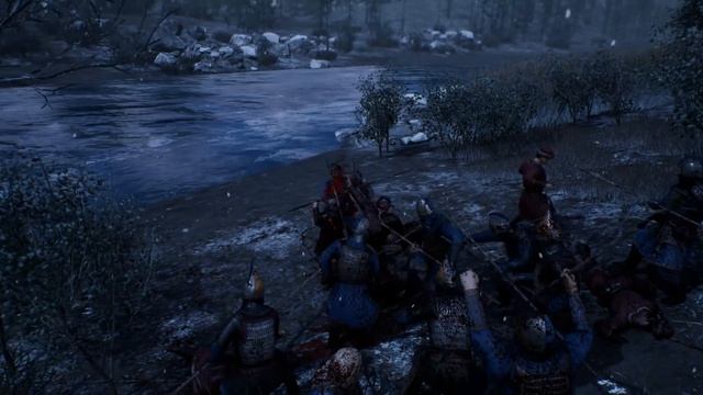 Прохождение Ancestors Legacy #6 - Глава 1 - Братская помощь [Викинги - Рюрик][HARD]