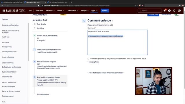 Jira Cloud Automation - Struggling to retrieve project lead? смотреть онлайн
