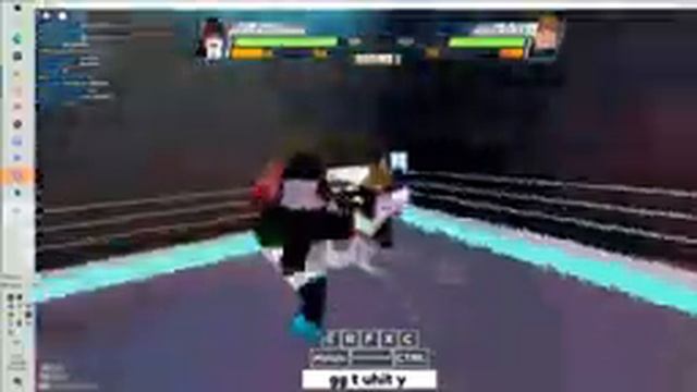 Ищем достойных противников в Roblox режим Boxing League ?#3 смотреть онлайн