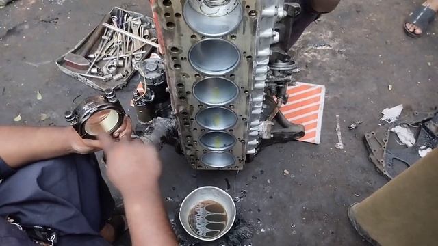 Complete Restoration of an ISUZU 6BG1 MT12 Diesel Engine Overhauling| Truck Care TV смотреть онлайн