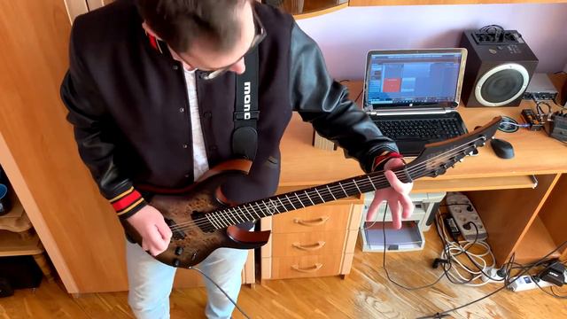 Slipknot - Everything ends (guitar cover/playthrough) смотреть онлайн
