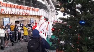 ПОЕЗД ДЕДА МОРОЗА СОЧИ ??????????