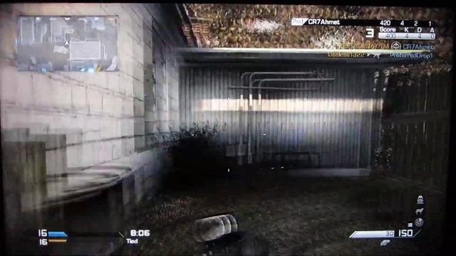 Играем с Gerki в Call of Duty: Ghosts на XBOX 360. Часть 7 смотреть онлайн