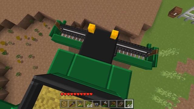 Minecraft - КОМБАЙН (ADVANCED FARMING #6) смотреть онлайн