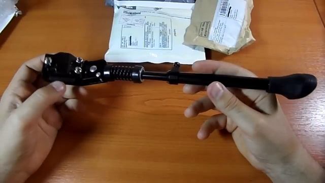 Обзор распаковка Велосипедная подножка смотреть онлайн