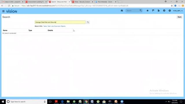 Fusion HCM Custom role Creation смотреть онлайн