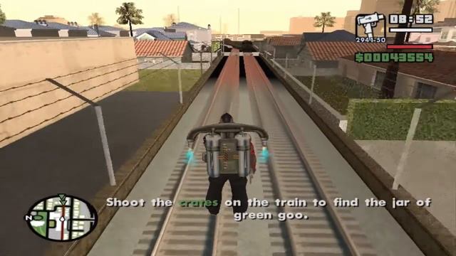GTA SA Mission #72 Green Goo - الماده الخضراء смотреть онлайн