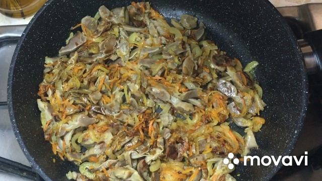 Куриные желудочки в азиатском стиле/вкусно и необычно! смотреть онлайн