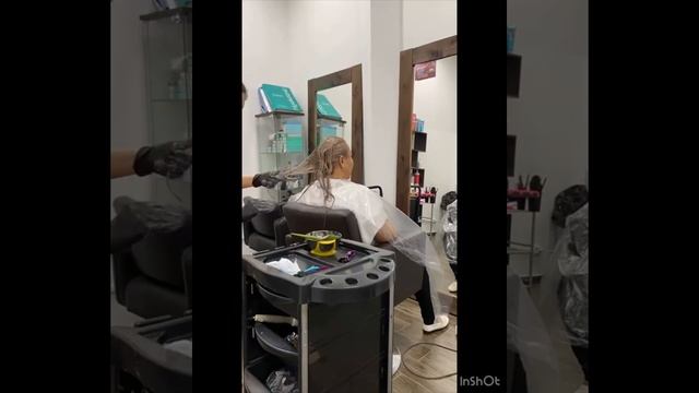 Как выполнить пожелание клиентки: «хочу длинные золотые волосы» Распутала, окрасила, нарастила смотреть онлайн