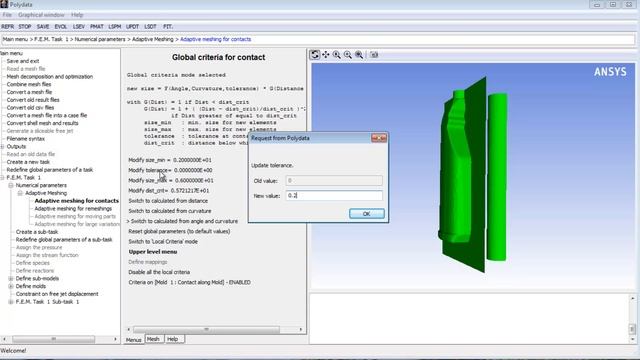 Adaptive Meshing Based on Contact in ANSYS Polyflow [Tutorial] смотреть онлайн