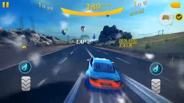 Renault Alpine Celebration R&D Lab(연구소)-03-025 Asphalt 8: Airborne(아스팔트 8: 에어본) смотреть онлайн